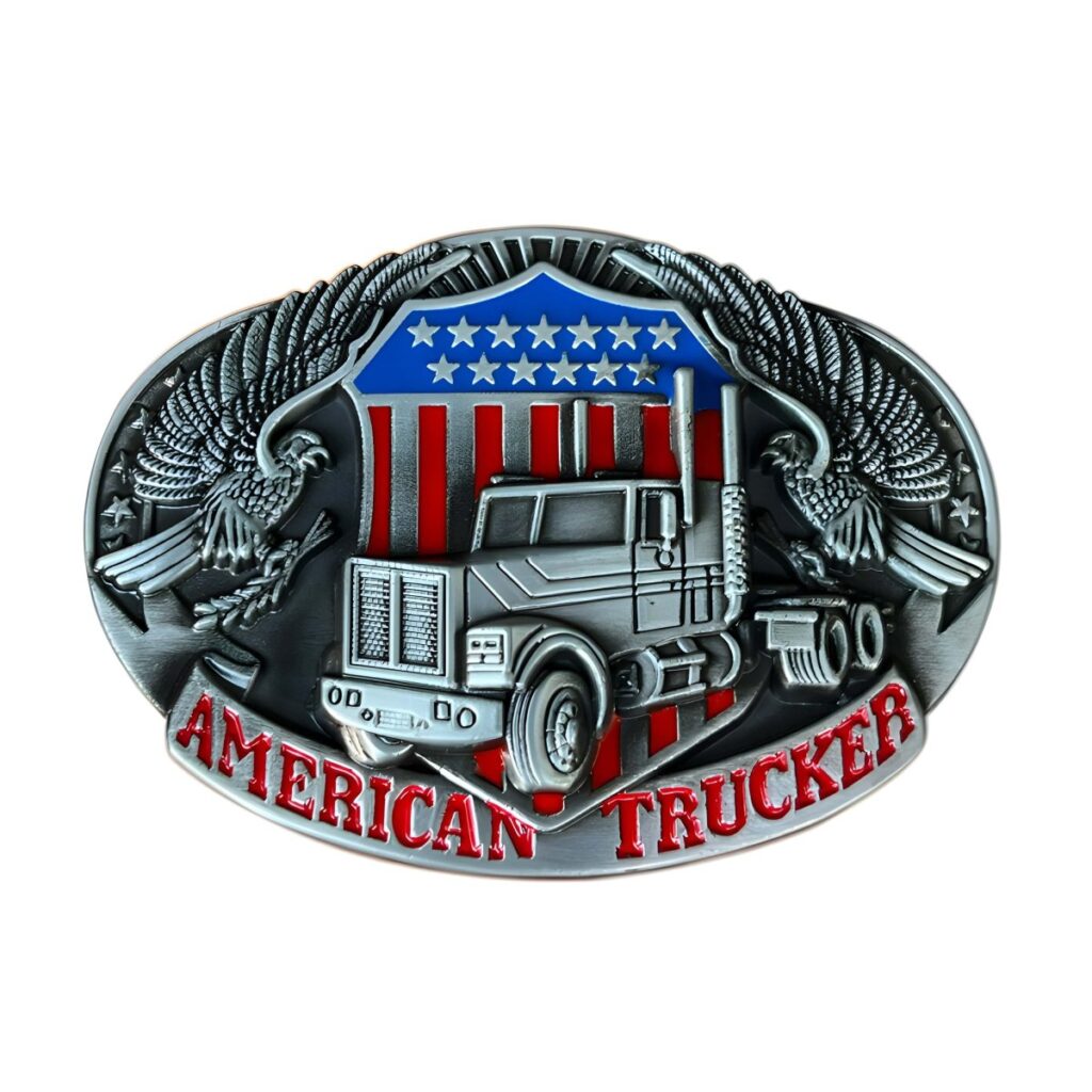 boucle de ceinture americaine american trucker modele uriah 573607