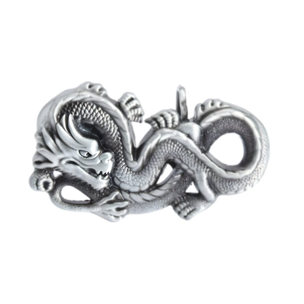 boucle de ceinture animal dragon asiatique modele brody 424931