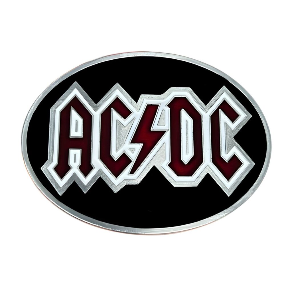 boucle de ceinture musique acdc modele malcolm 549608