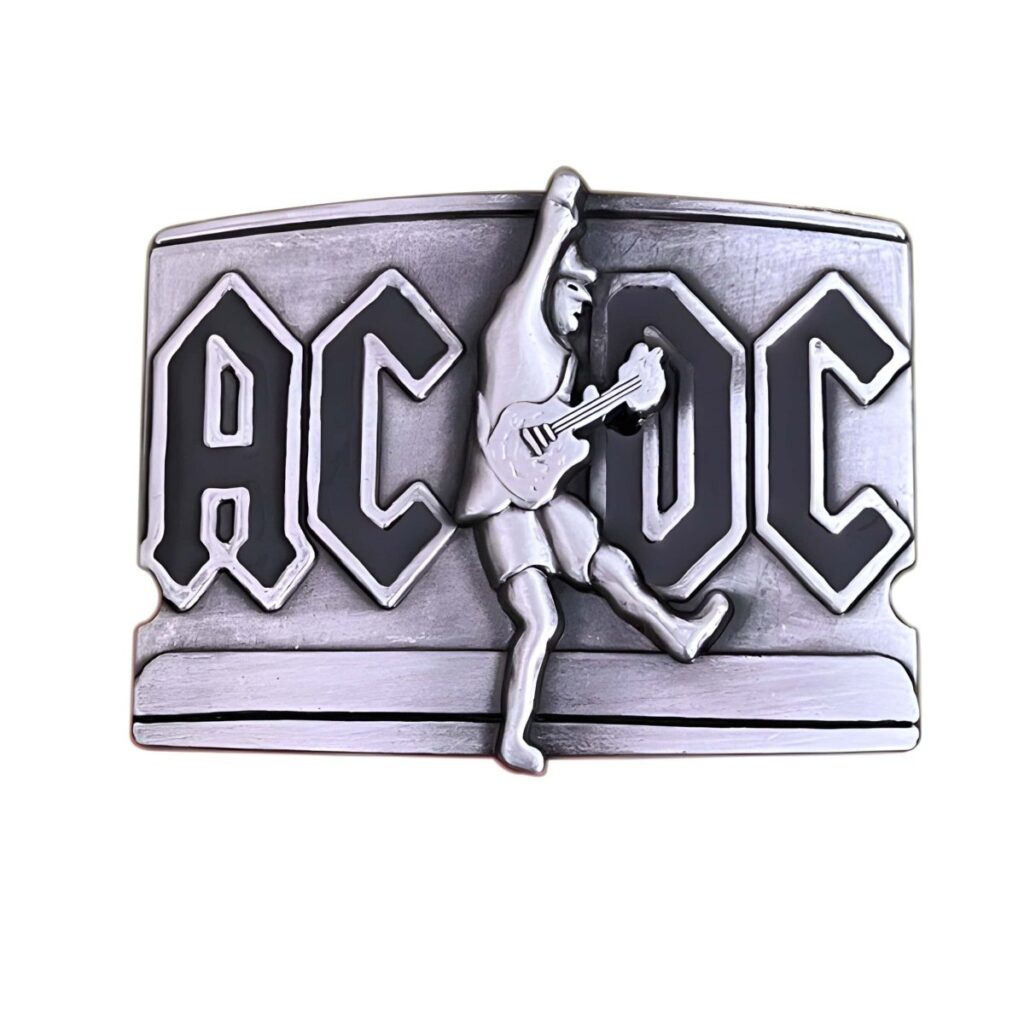 boucle de ceinture musique acdc modele phil 875191