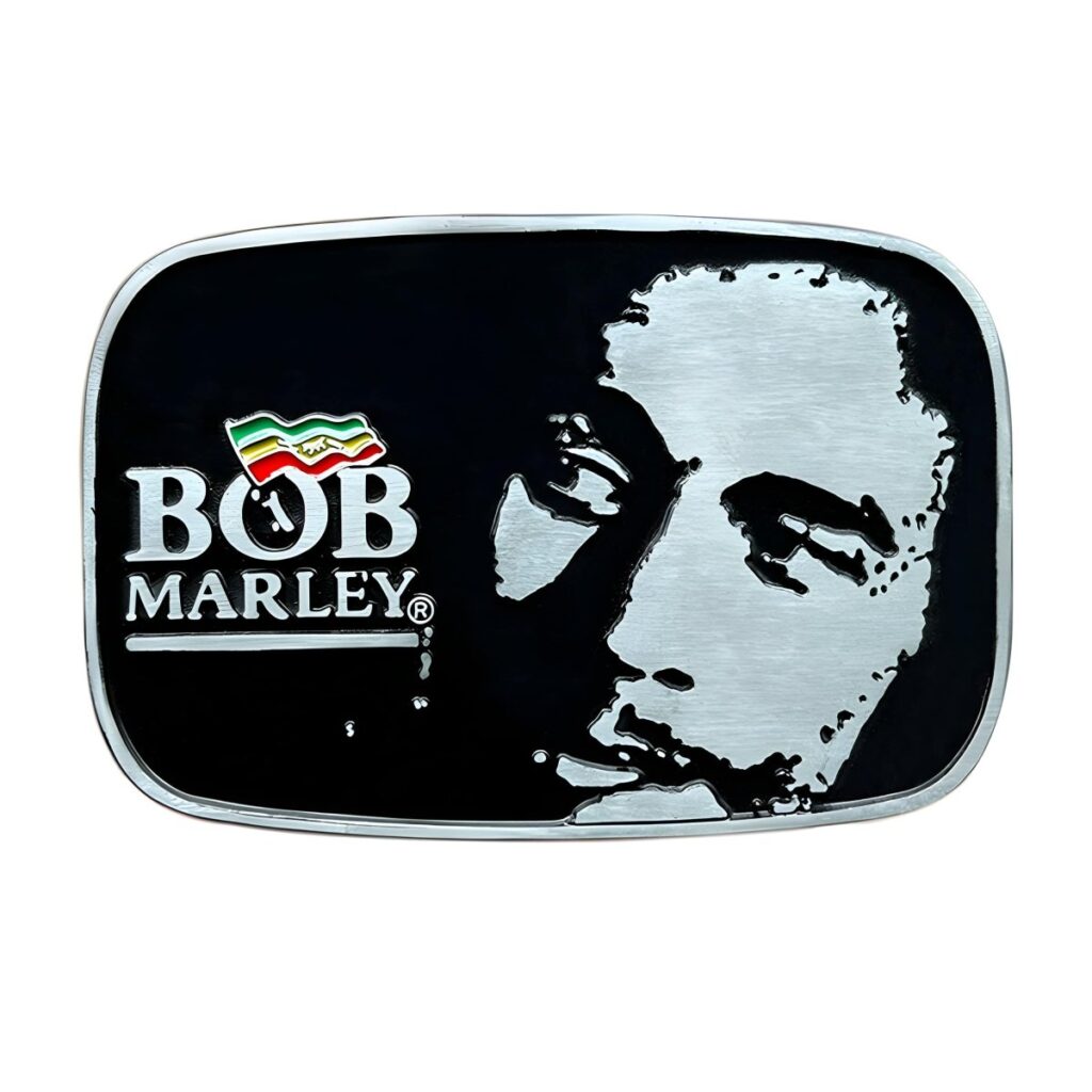 boucle de ceinture musique bob marley modele bob 540504