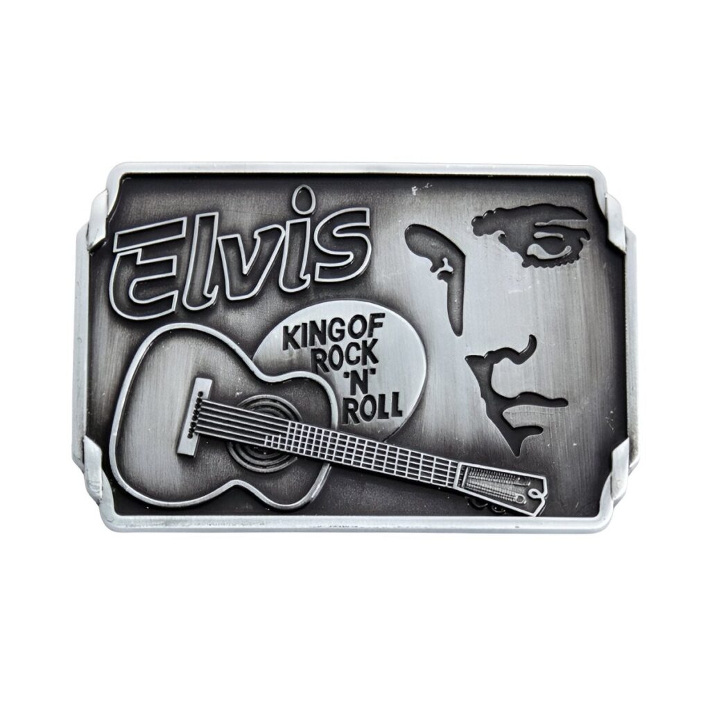 boucle de ceinture musique elvis presley modele grant 685986