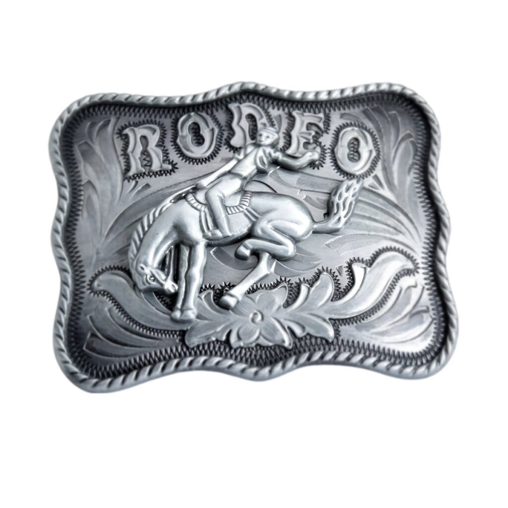 boucle de ceinture western rodeo modele denver 408046