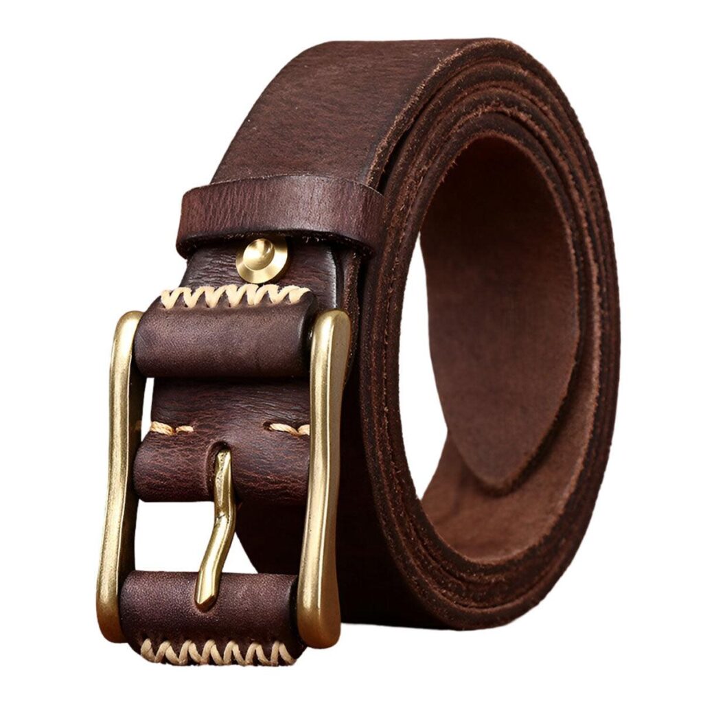 ceinture casual en cuir pour homme modele erico 951243