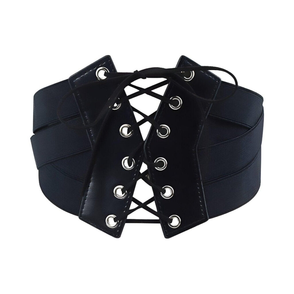 ceinture corset a bretelles qui sentremelent modele jayden 238104