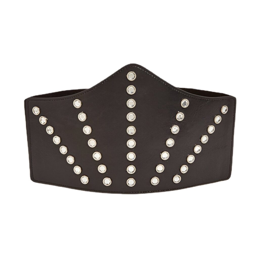 ceinture corset a rivets modele calista 556106