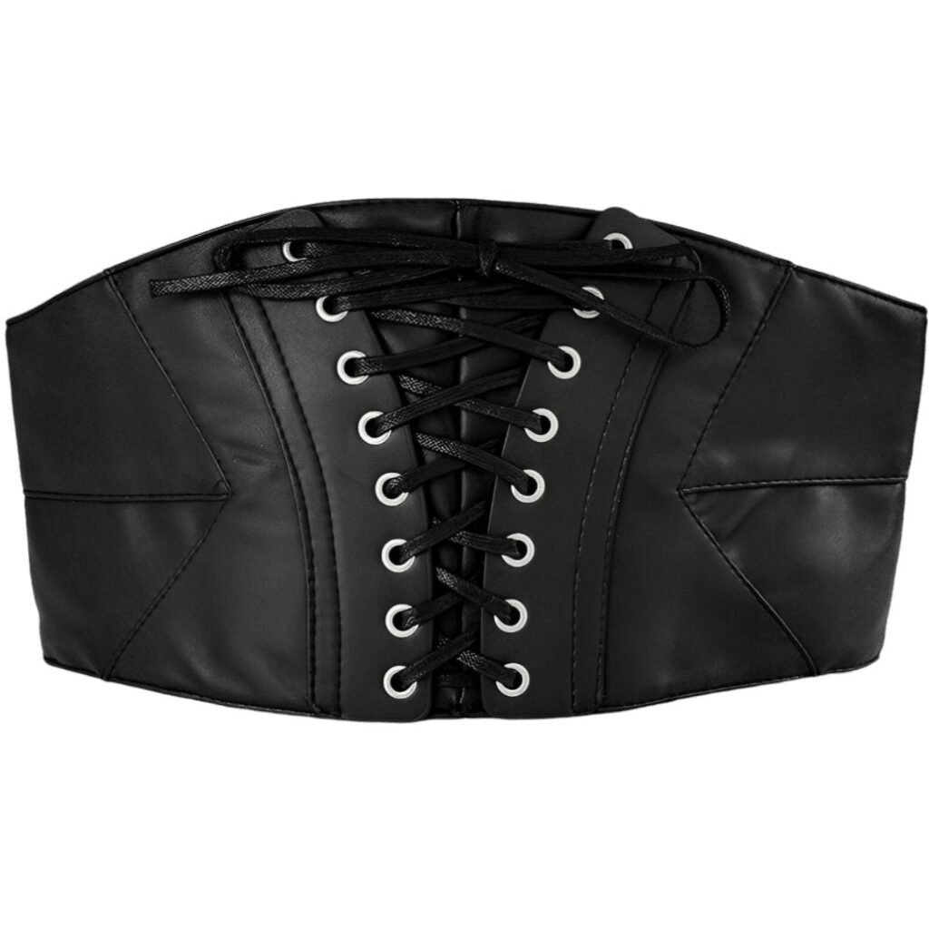 ceinture corset large a lacets modele sadie 392873