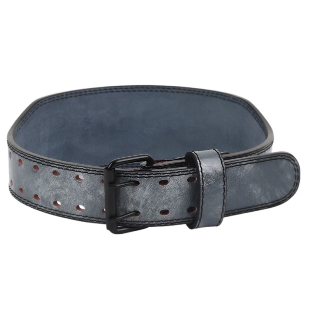 ceinture de force en cuir a laspect vieillit modele aubin 459420