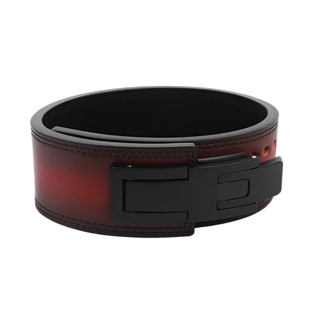 ceinture de force en cuir degrade de couleur modele max 520706