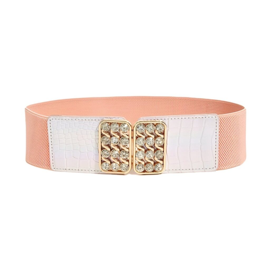 ceinture elastique taille haute pour femme modele melisande 673075