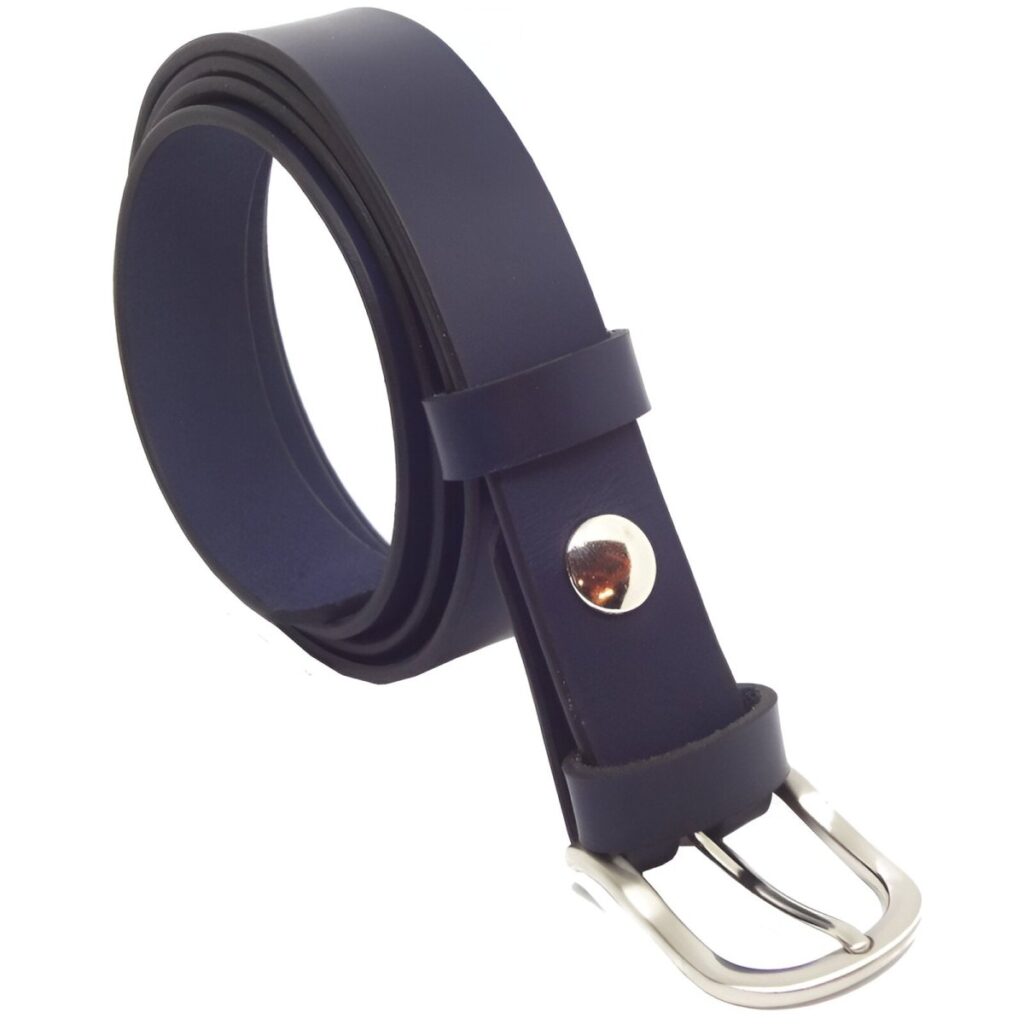 ceinture en cuir pleine fleure tannage vegetal pour homme modele baptiste 876050