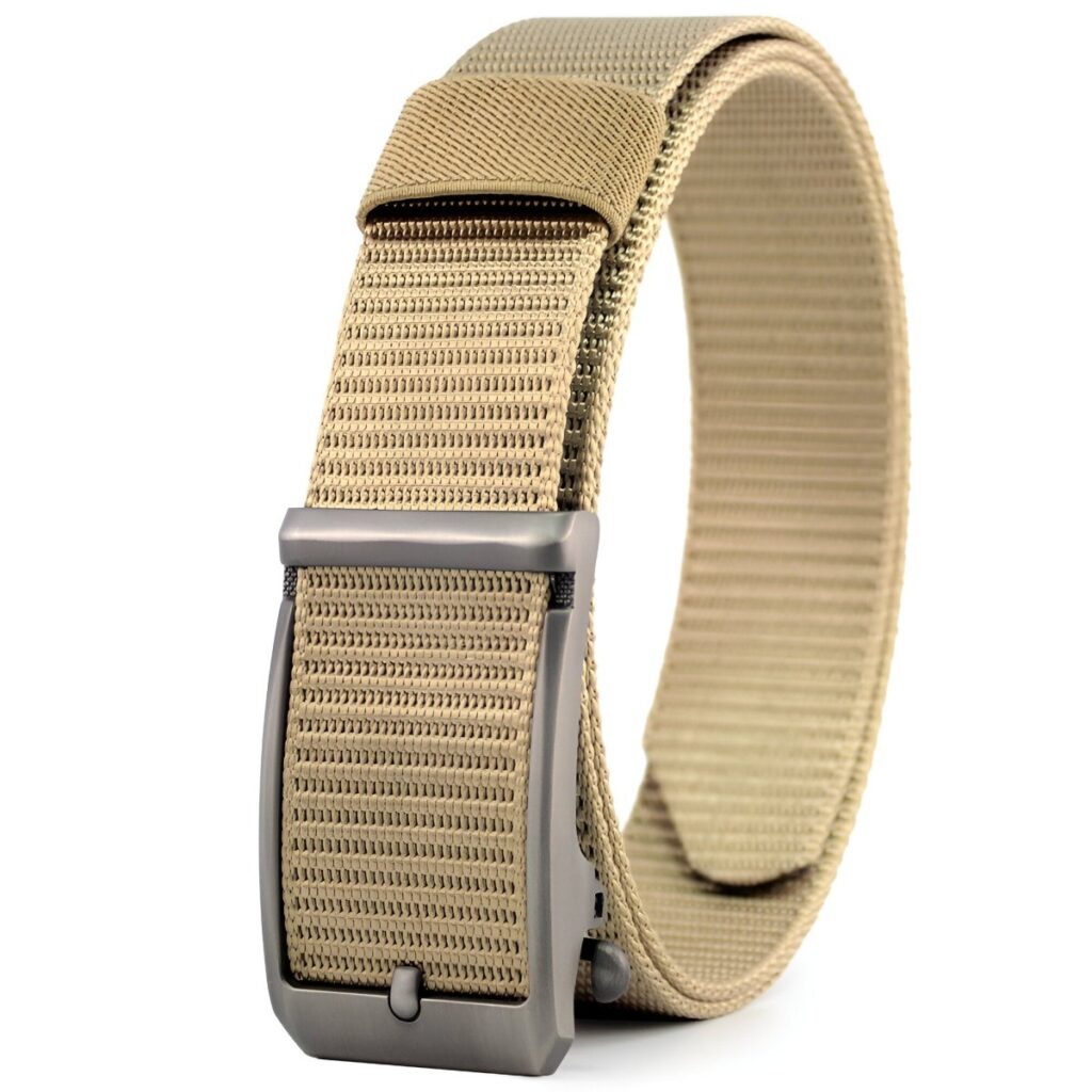 ceinture en toile elastique pour homme a boucle automatique modele rio 817062