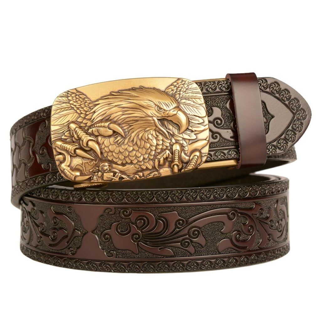 ceinture esprit animal a motif aigle modele ghalen 460989