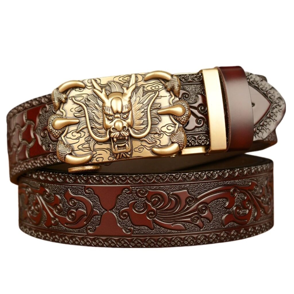 ceinture esprit animal a motif dragon avec griffes modele ayren 698335