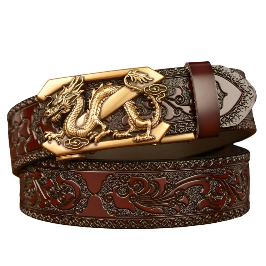 ceinture esprit animal a motif dragon avec lettre z modele tyler 134880