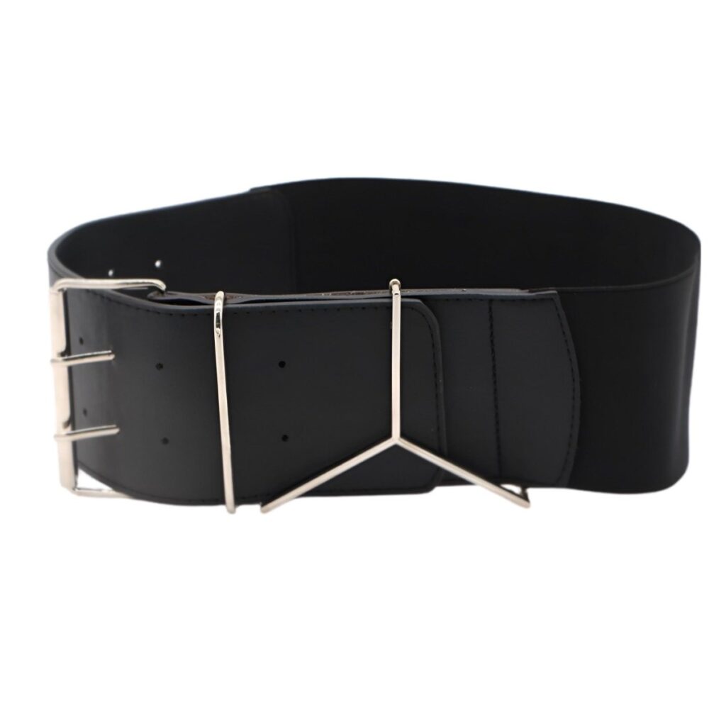 ceinture extra large xxl a double ardillons modele lise 451744