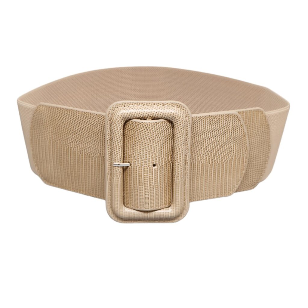 ceinture extra large xxl a taille elastique avec large boucle modele abby 775197