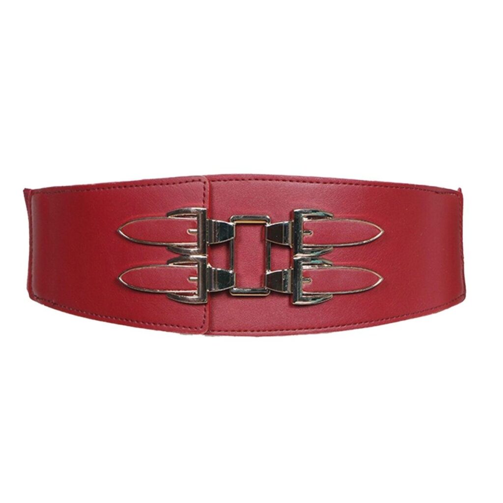 ceinture extra large xxl avec boucles a accroche modele leila 955956