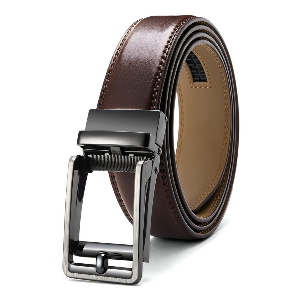 ceinture intelligente et sans trou boucle automatique modele winston 385273