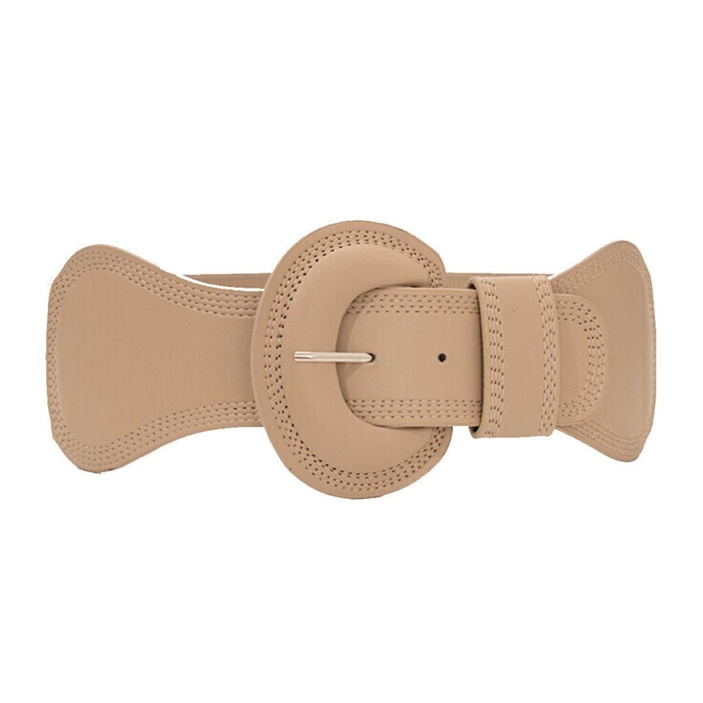 ceinture large elastique taille haute pour femme modele nikoline 818200