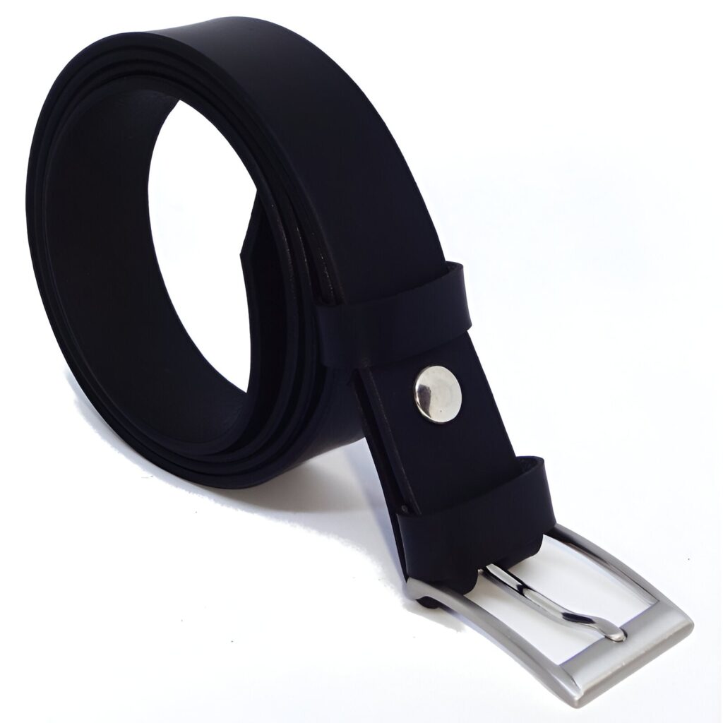 ceinture noire classique 3 cm boucle 2 1