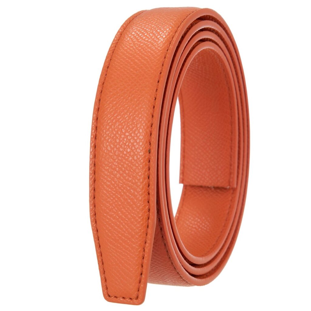 laniere de ceinture 24 cm en simili cuir pour boucles automatiques pour femmes modele lorna 521314